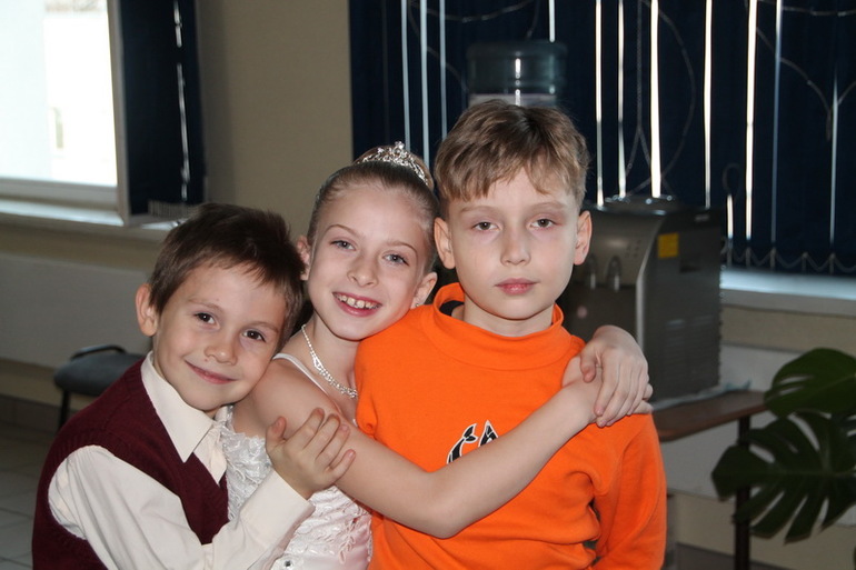 Утренник в школе