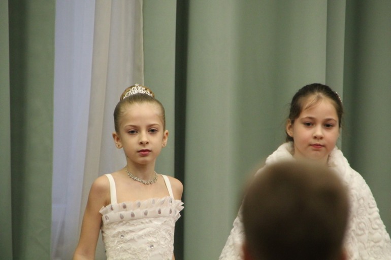 Утренник в школе