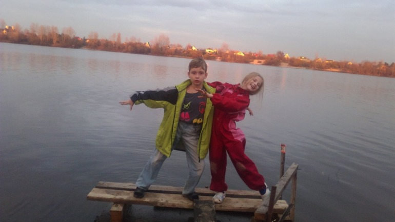 Ездили в Киев на каникулах