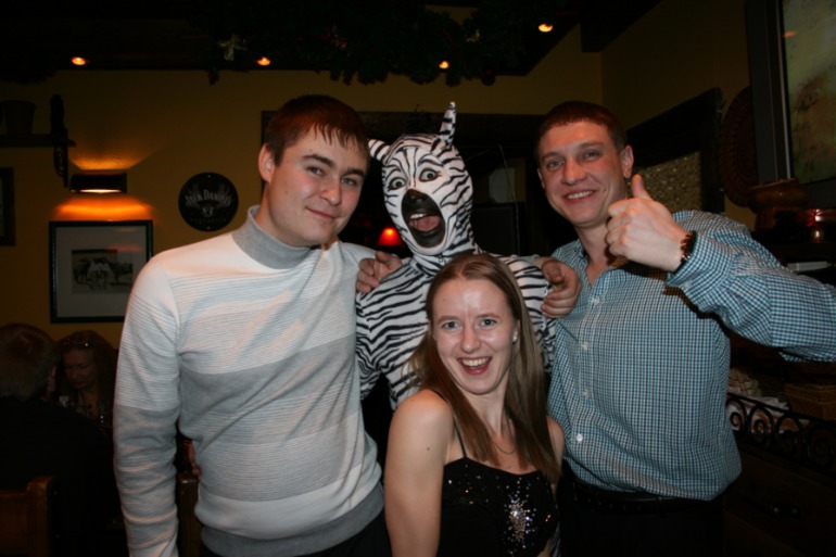 Корпоратив в