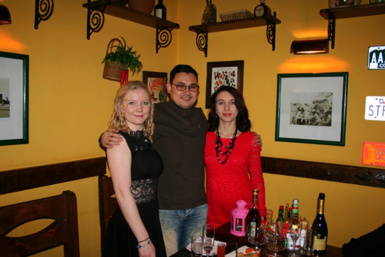 Корпоратив в