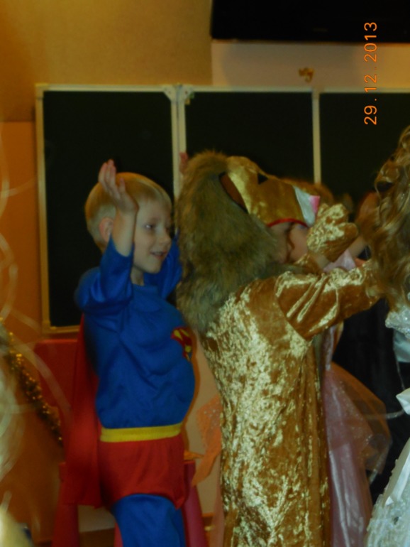 Праздник в лицее раннего развития