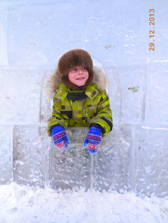 Городская ёлка, сквер им. Кирова