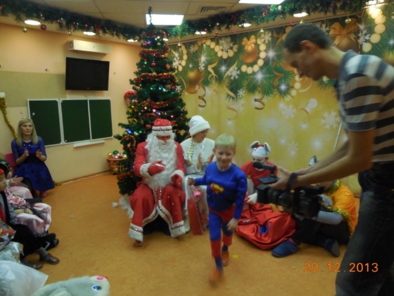 Праздник в лицее раннего развития