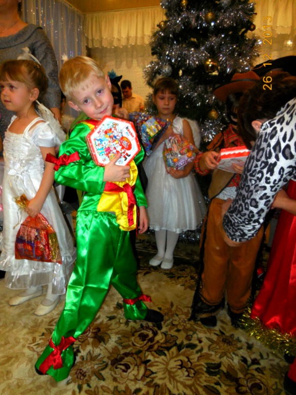 Утренник в Садике 26.12.2013г