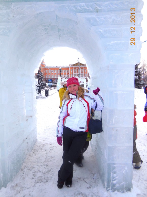 Городская ёлка, сквер им. Кирова