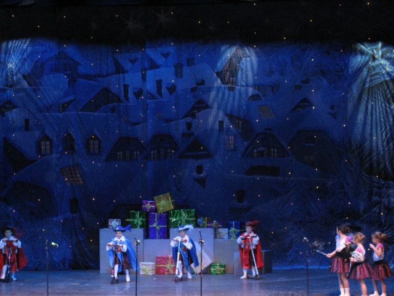 Новогодний концерт Академии детского мюзикла