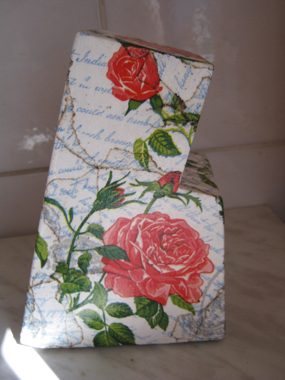 Мои  декупажности.