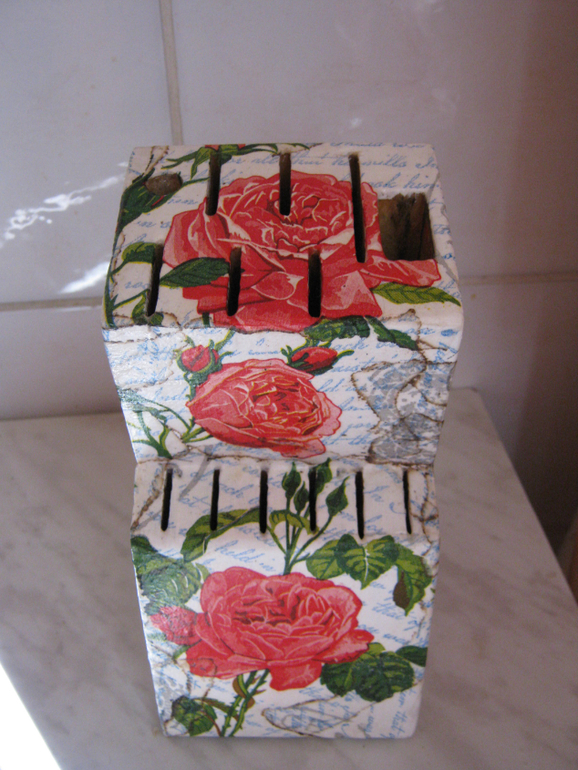 Мои  декупажности.