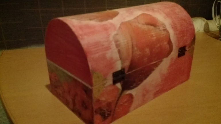 сундучок со сладеньким! DR