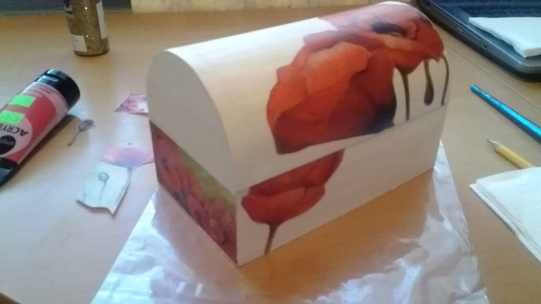 сундучок со сладеньким! DR