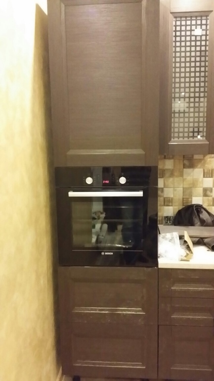 чуть моей кухни (идет сборка)