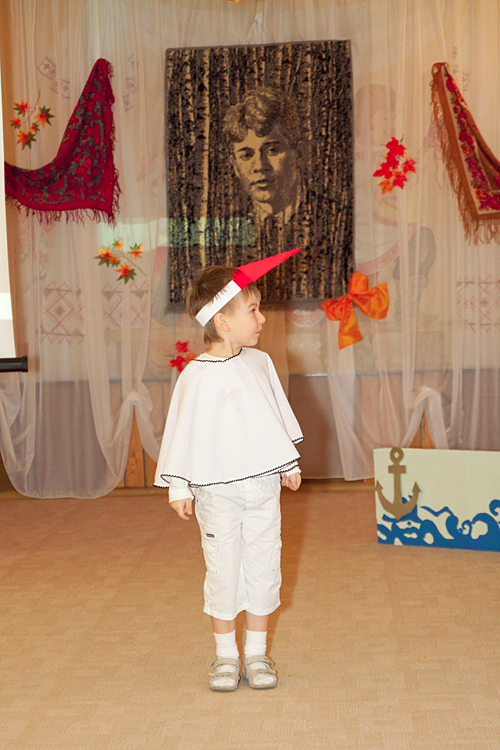 утренник к Дню рождения Есенина С.А.