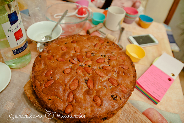 Рождественский кекс!