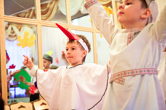 утренник  к Дню рождения Есенина С.А.