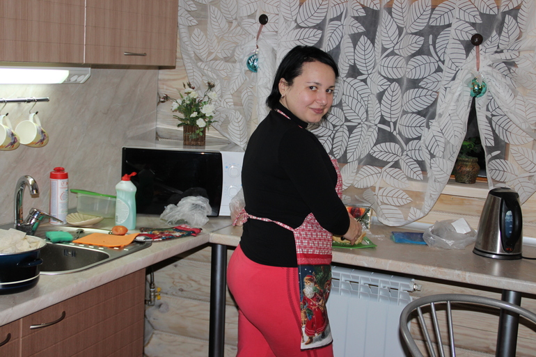 Абзаково-Банное республика Башкортастан.Горнолыжка.