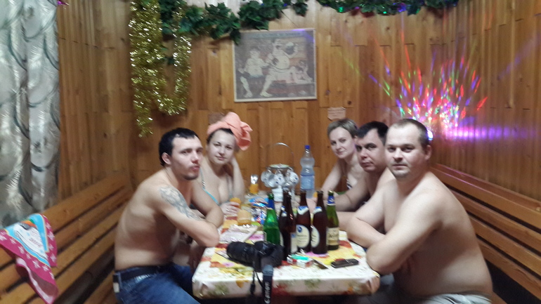 Абзаково-Банное республика Башкортастан.Горнолыжка.
