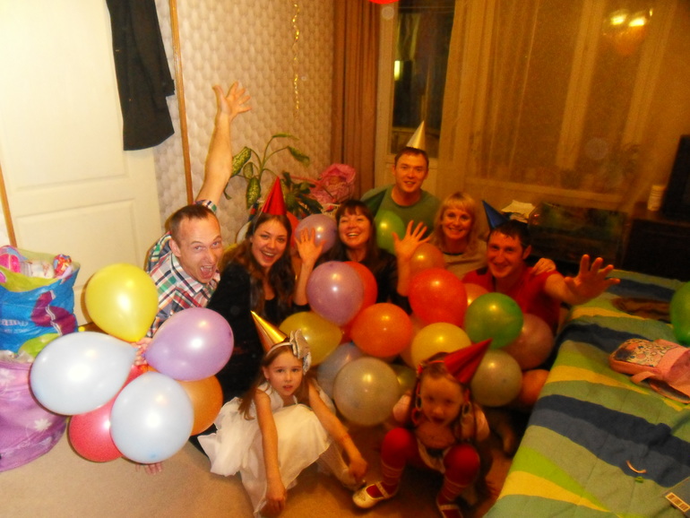 День Рождения Дочурки!5 лет!!!