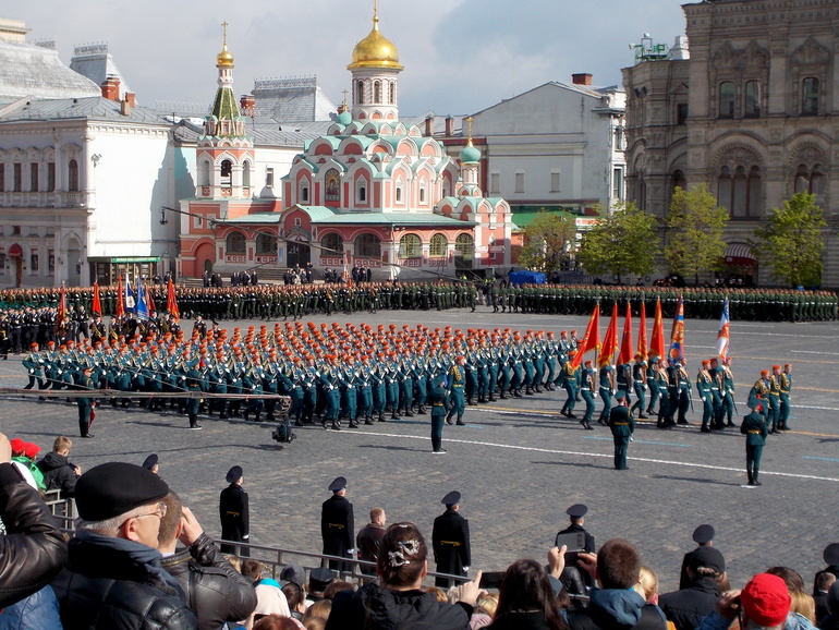 Парад Победы....