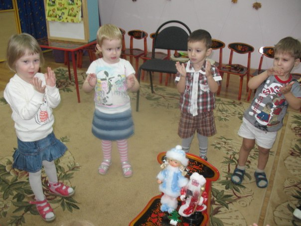 Будни детского сада.....