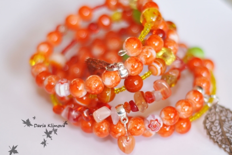 Коллекция ТЕПЛЫХ украшений :)))