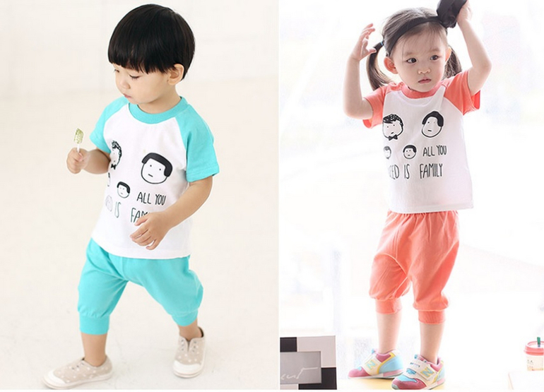 Летние костюмчики