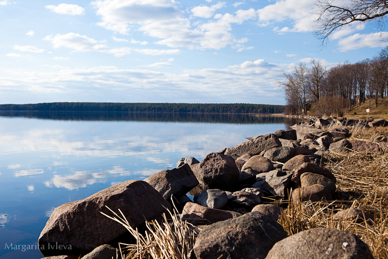 Пасха Христова в Нило-Столобенской Пустыни 2014 год