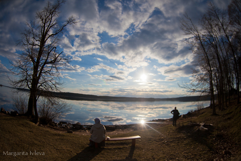 Пасха Христова в Нило-Столобенской Пустыни 2014 год