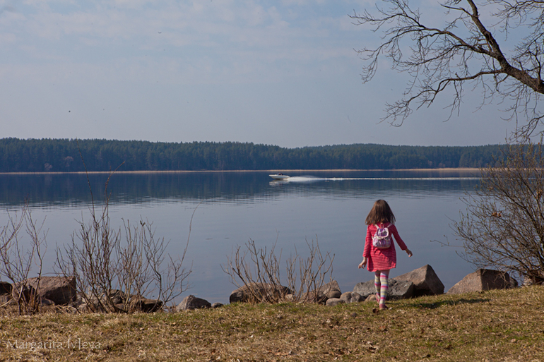 Пасха Христова в Нило-Столобенской Пустыни 2014 год
