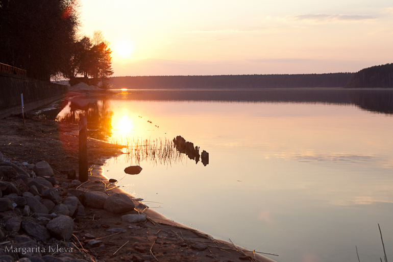 Пасха Христова в Нило-Столобенской Пустыни 2014 год