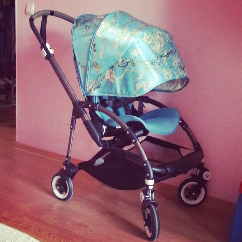 bugaboo bee van gogh 38 Babyblog