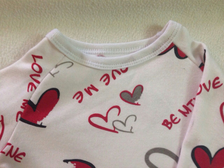 боди из интерлока доче. р68