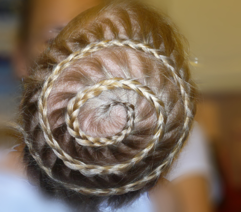 Какое средство для волос использовать при плетении кос