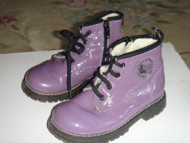 ботинки ciao bimbi  р.25 0сень-зима