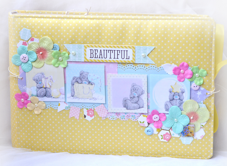 Фотоальбомчик с мишками Тедди. Продается.)