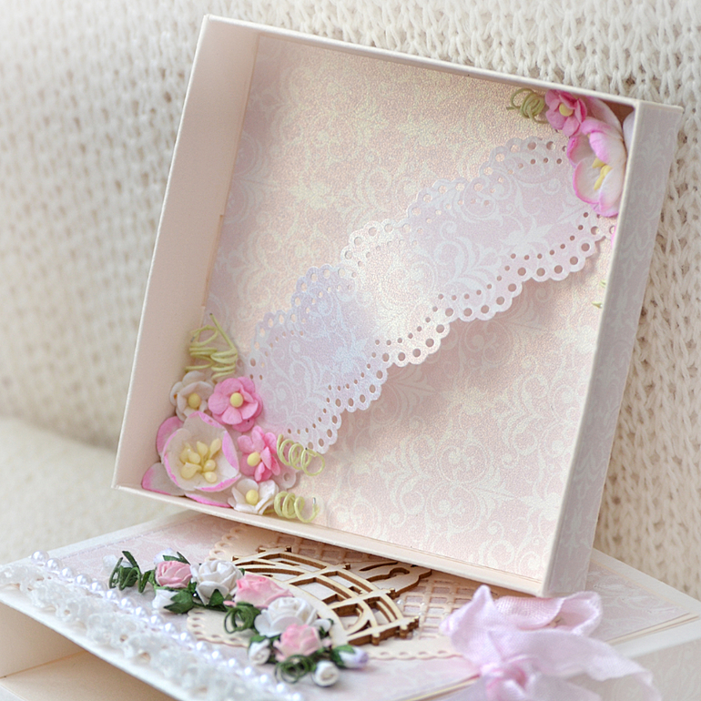 Перламутровая коробочка для денег