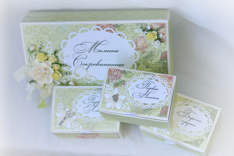 Наборчик "Мамина сокровищница"..