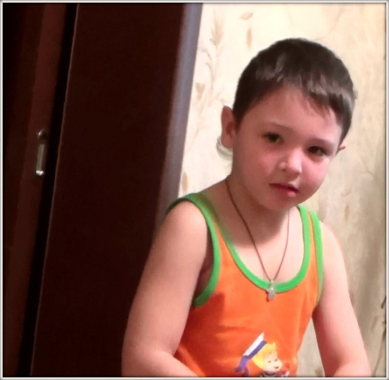 Никита. нам уже 5 !!! весим 25 кг