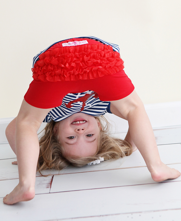 Эксклюзивная одежда для маленьких принцесс Ruffle Butts, Mud Pie, Candytoez (США)