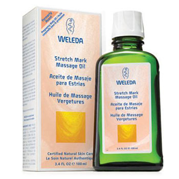 Weleda или Mustela против растяжек?