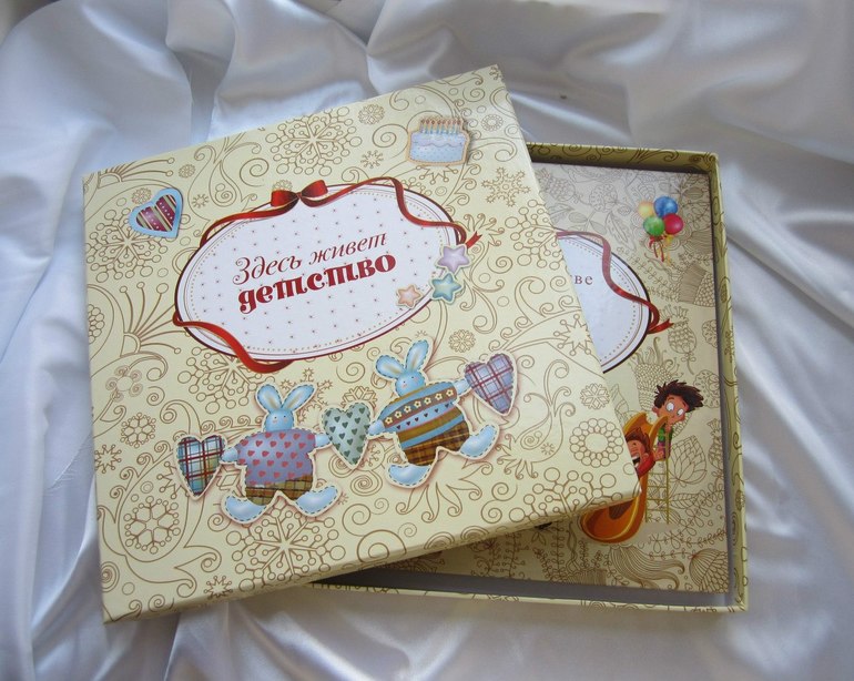 Наличие альбомов