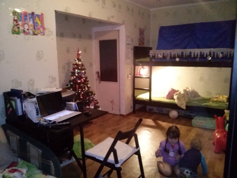 Чуть обновили мебель