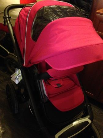 Наконец купили прогулку: X-lander X-move (много фото)