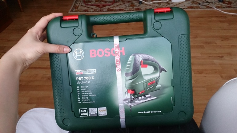 Из серии оч.умелые ручки :)