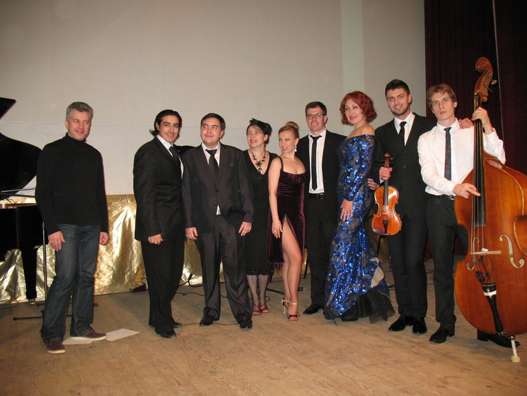 Вечер Аргентинского Танго!!!