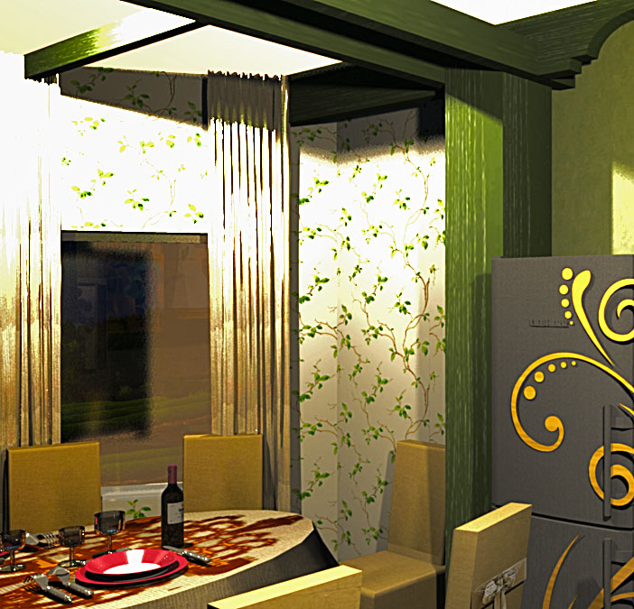 Дизайн интерьеров