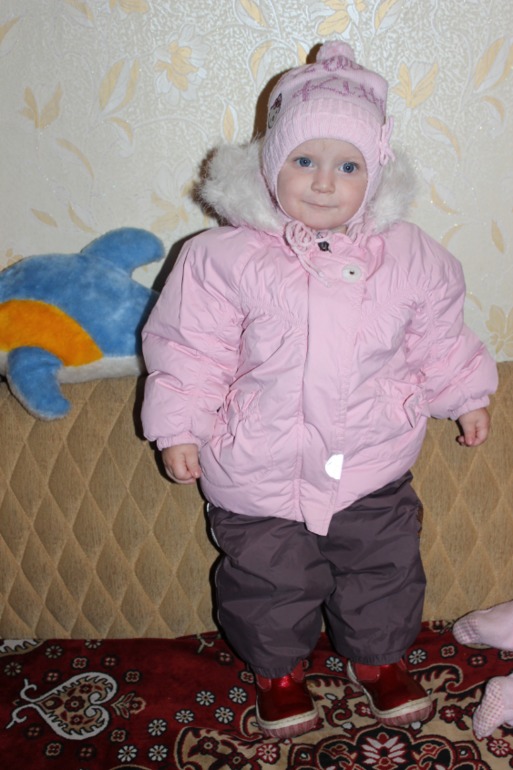 Алишкины обновки на зиму)