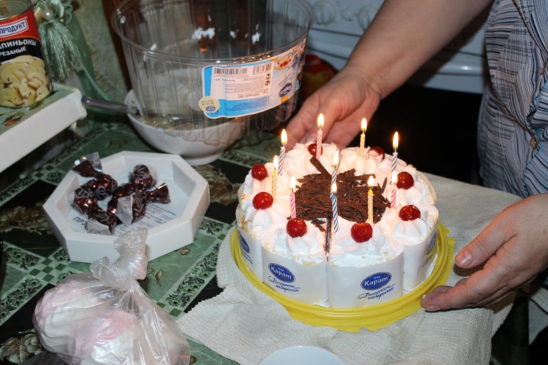 ДР Сережки)) 3 дня
