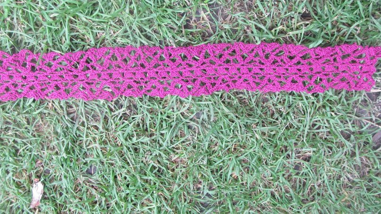 Из последних вязалочек