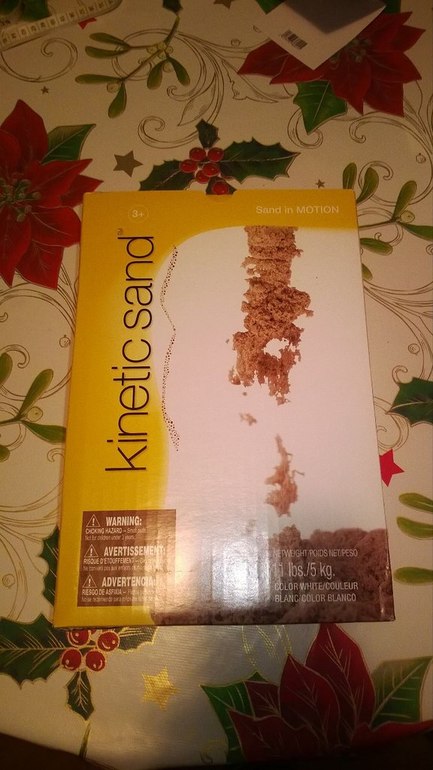 Живой песок :)